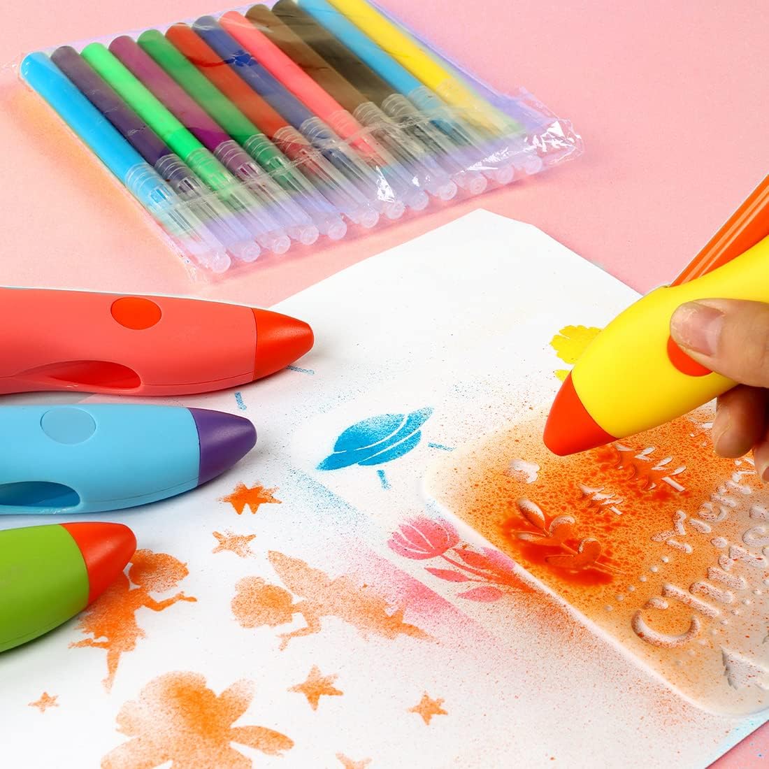 Tiny Hands Spray art kit