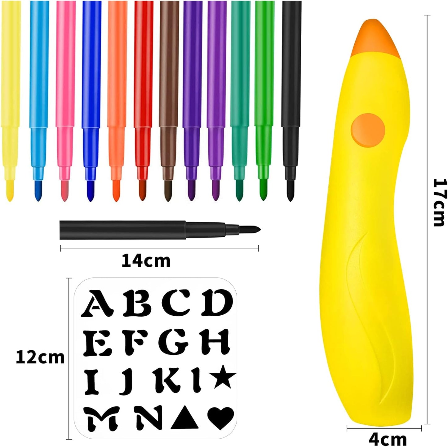 Tiny Hands Spray art kit