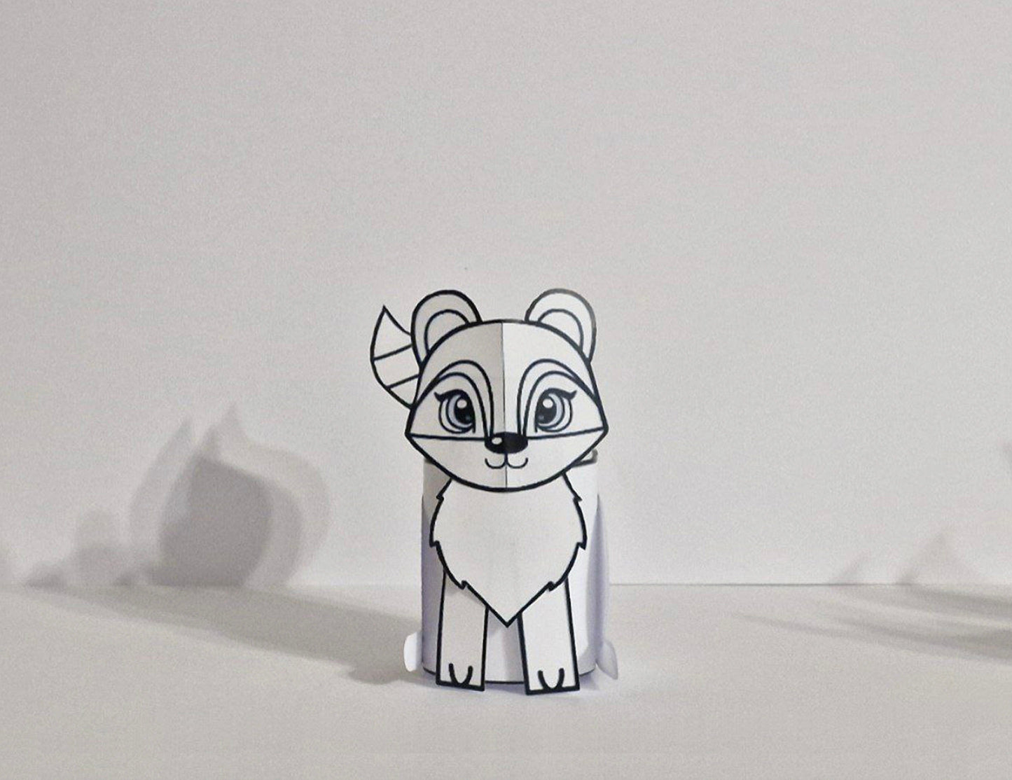 Creative activities using Animal Craft Kit