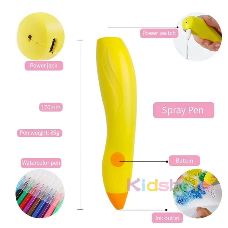Tiny Hands Spray art kit