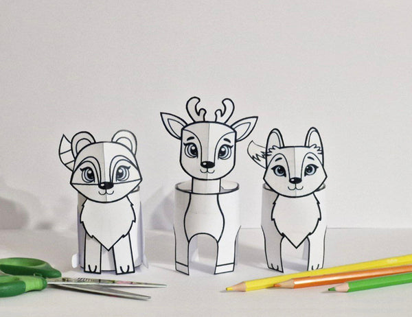 Woodland Animal Craft Kit