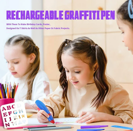 Tiny Hands Spray art kit