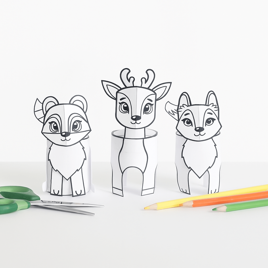 Woodland Animal Craft Kit