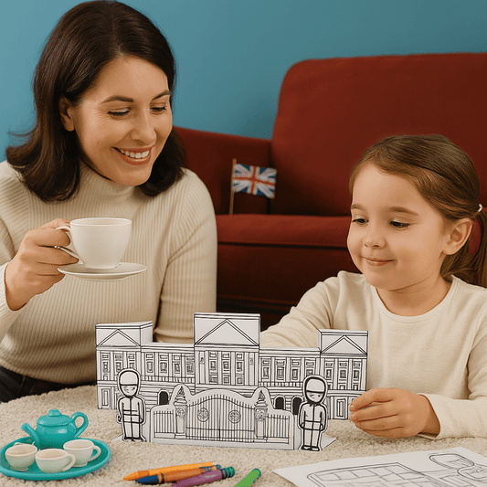 Printable Buckingham Palace Craft Kit – Build Your Own Royal Guard Scene