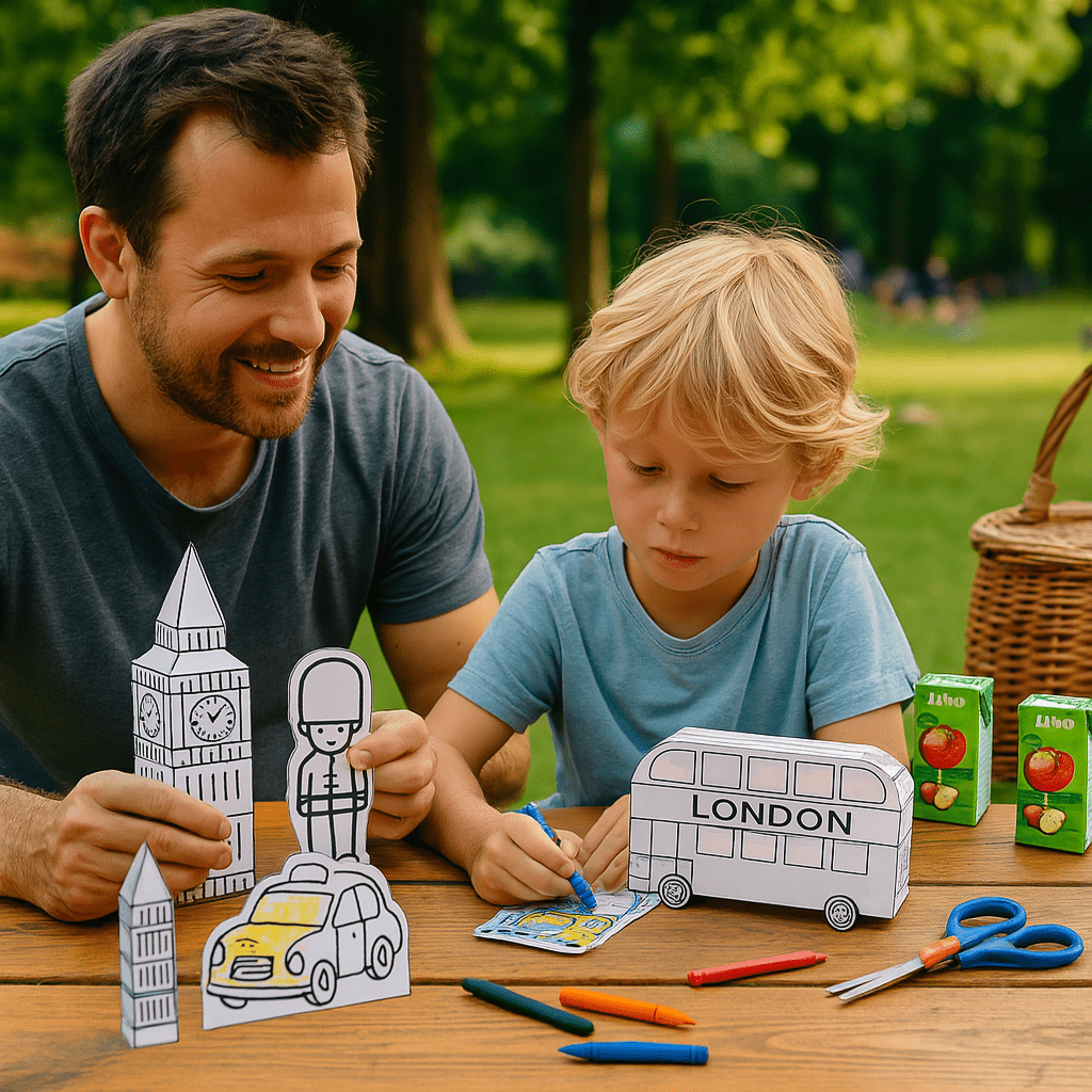 London Craft Kit – Build Your Own Mini UK City Scene