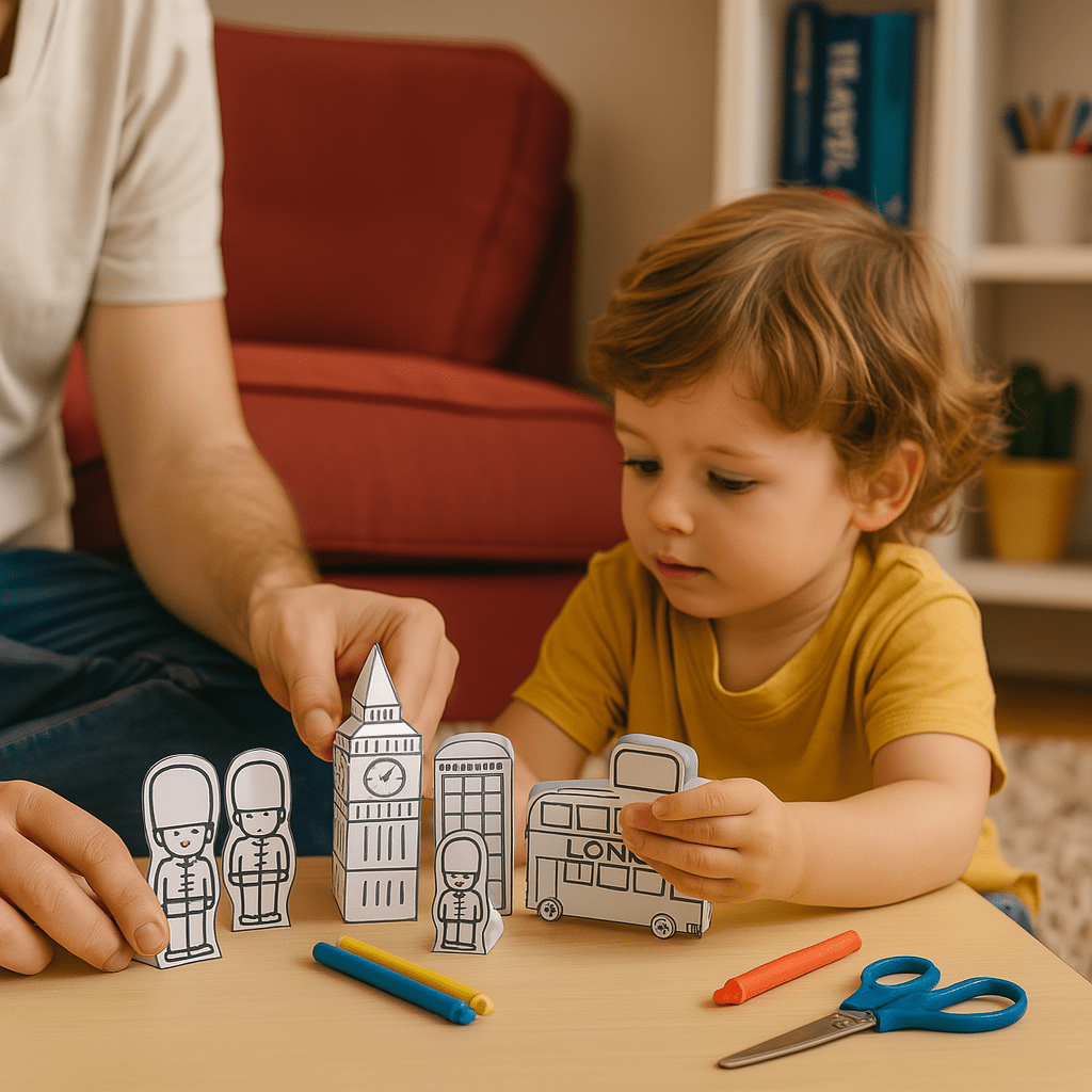 London Craft Kit – Build Your Own Mini UK City Scene