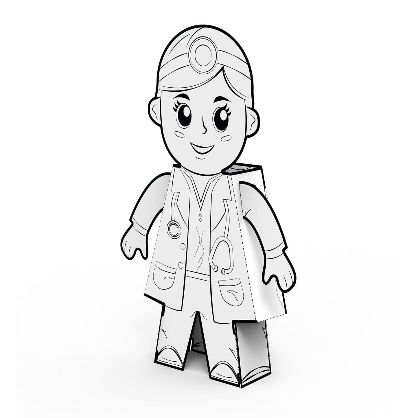 Doctor Hero - Craft Set