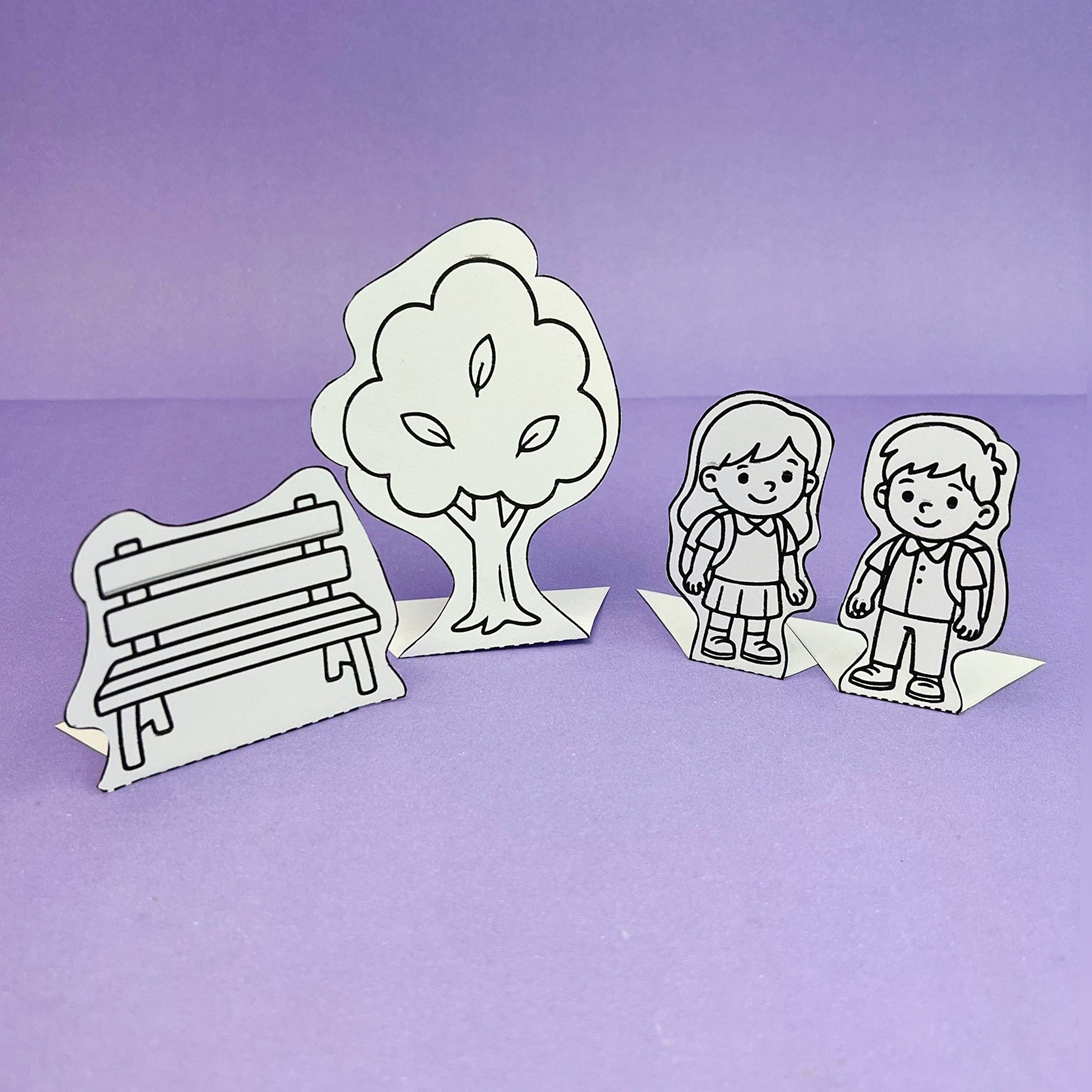 School Classroom Craft Kit