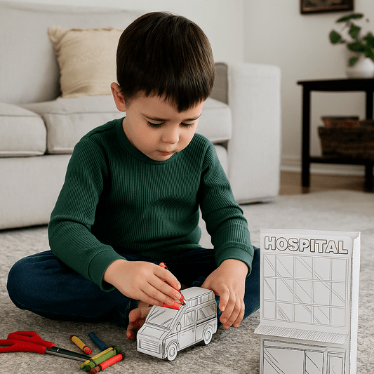 Doctor Hero - Craft Set