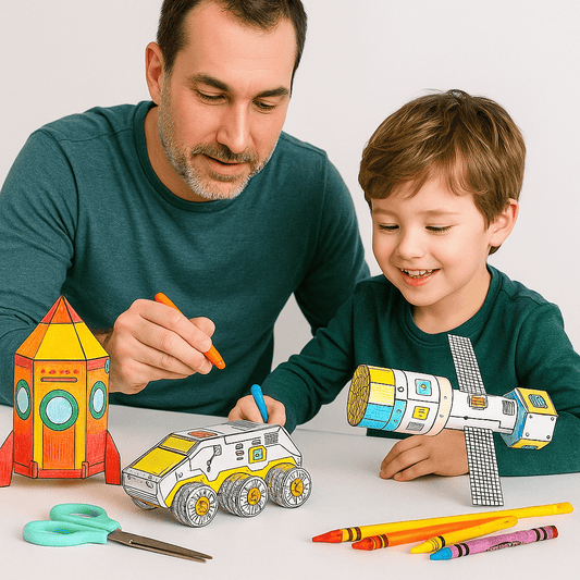 Space Adventure Craft Kit