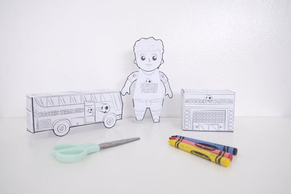 Soccer Adventure Craft Set