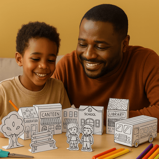 School Classroom Craft Kit