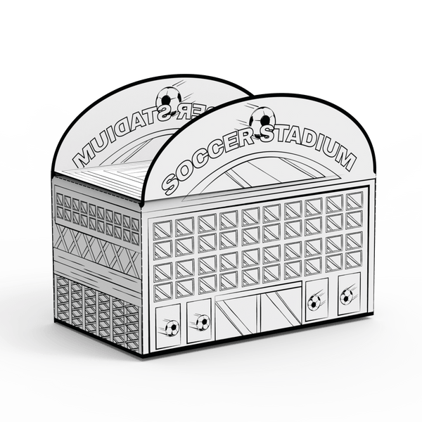 Soccer Adventure Craft Set