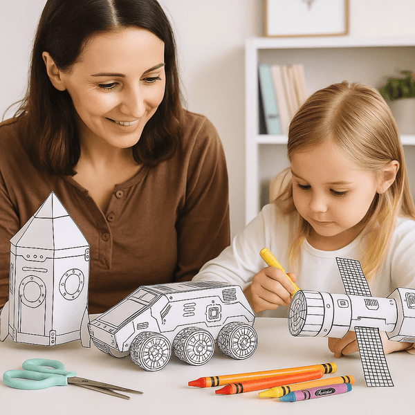 Space Adventure Craft Kit