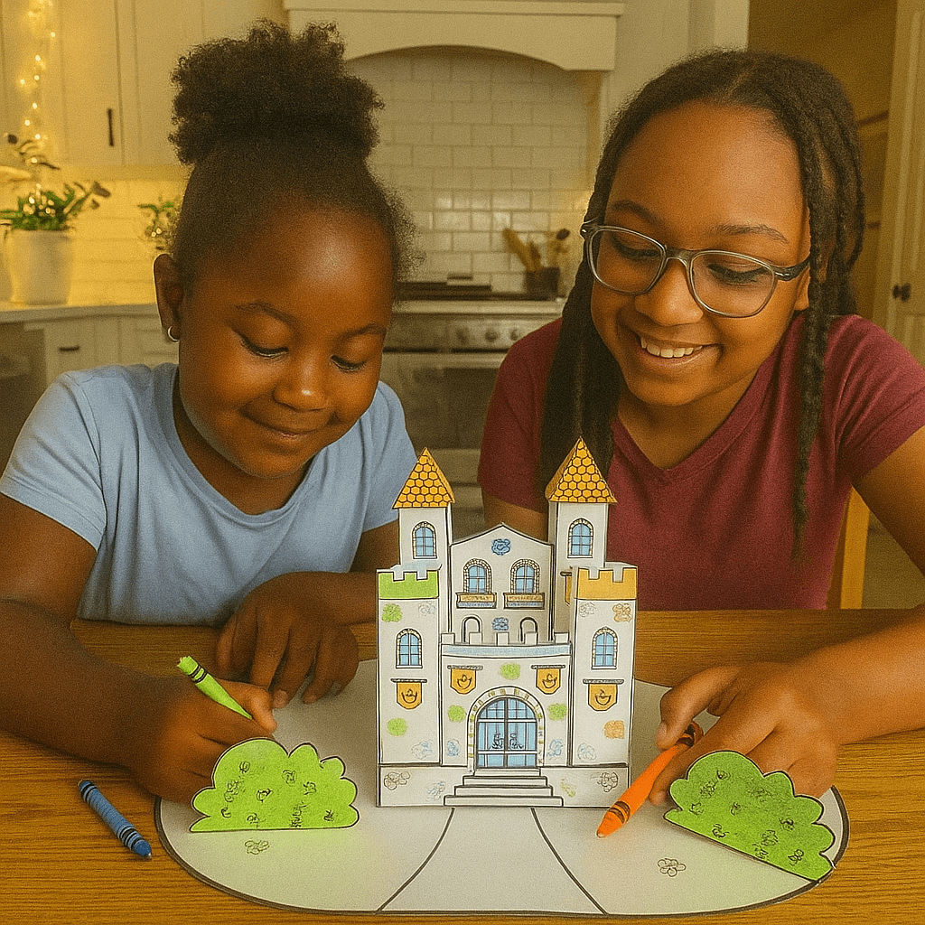 Enchanted Castle Craft Set