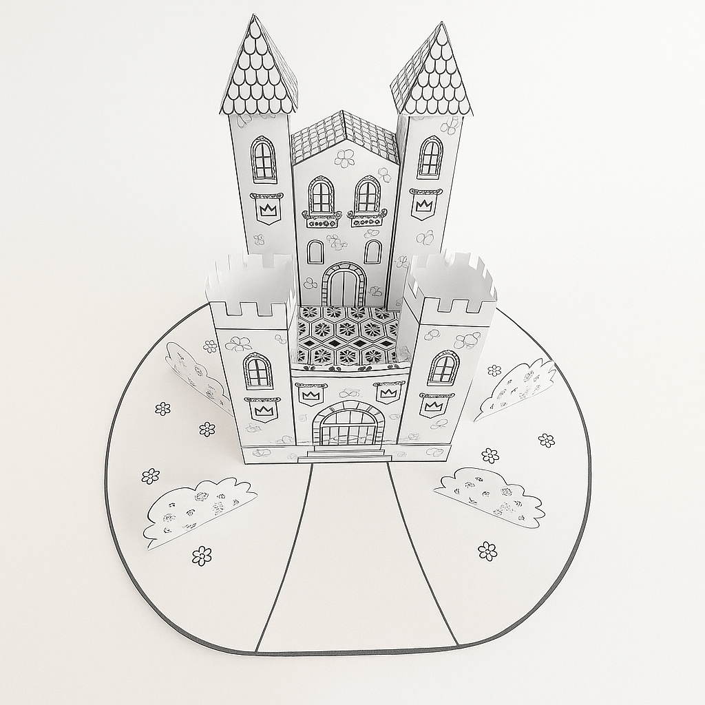 Enchanted Castle Craft Set