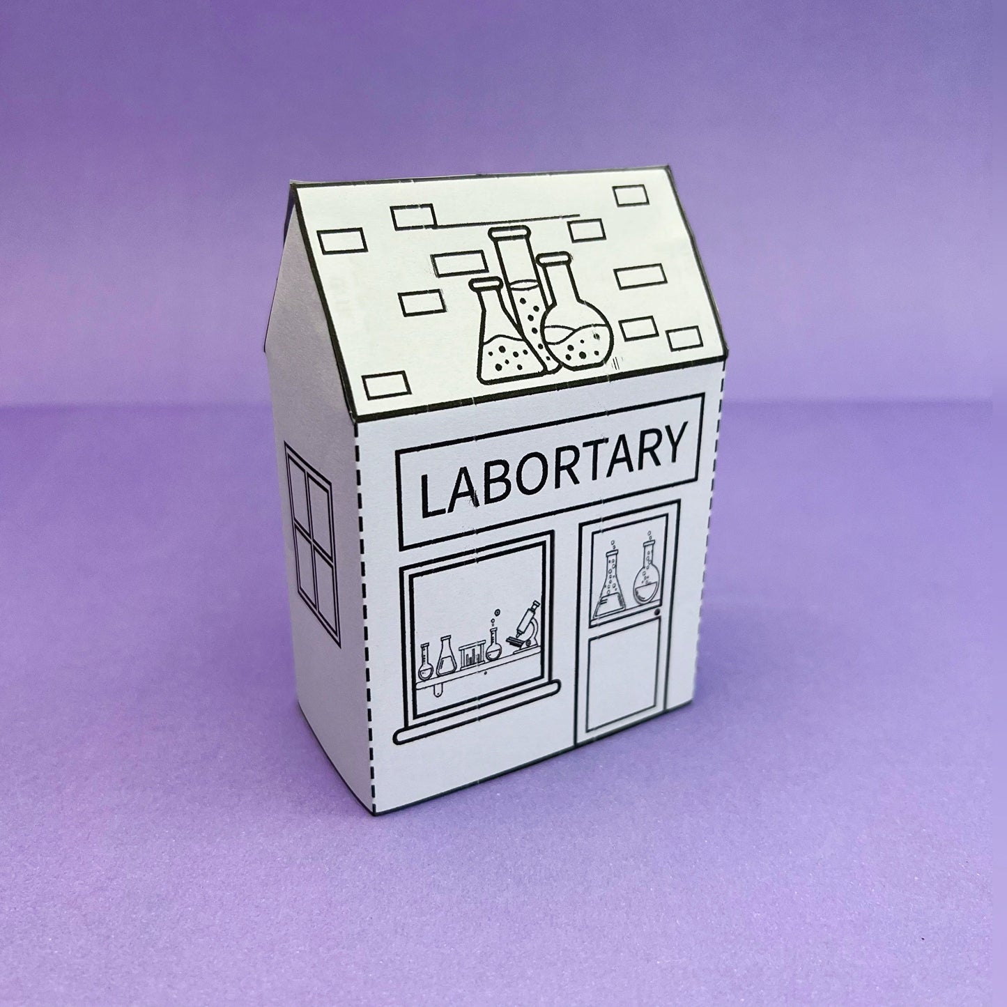 School Classroom Craft Kit