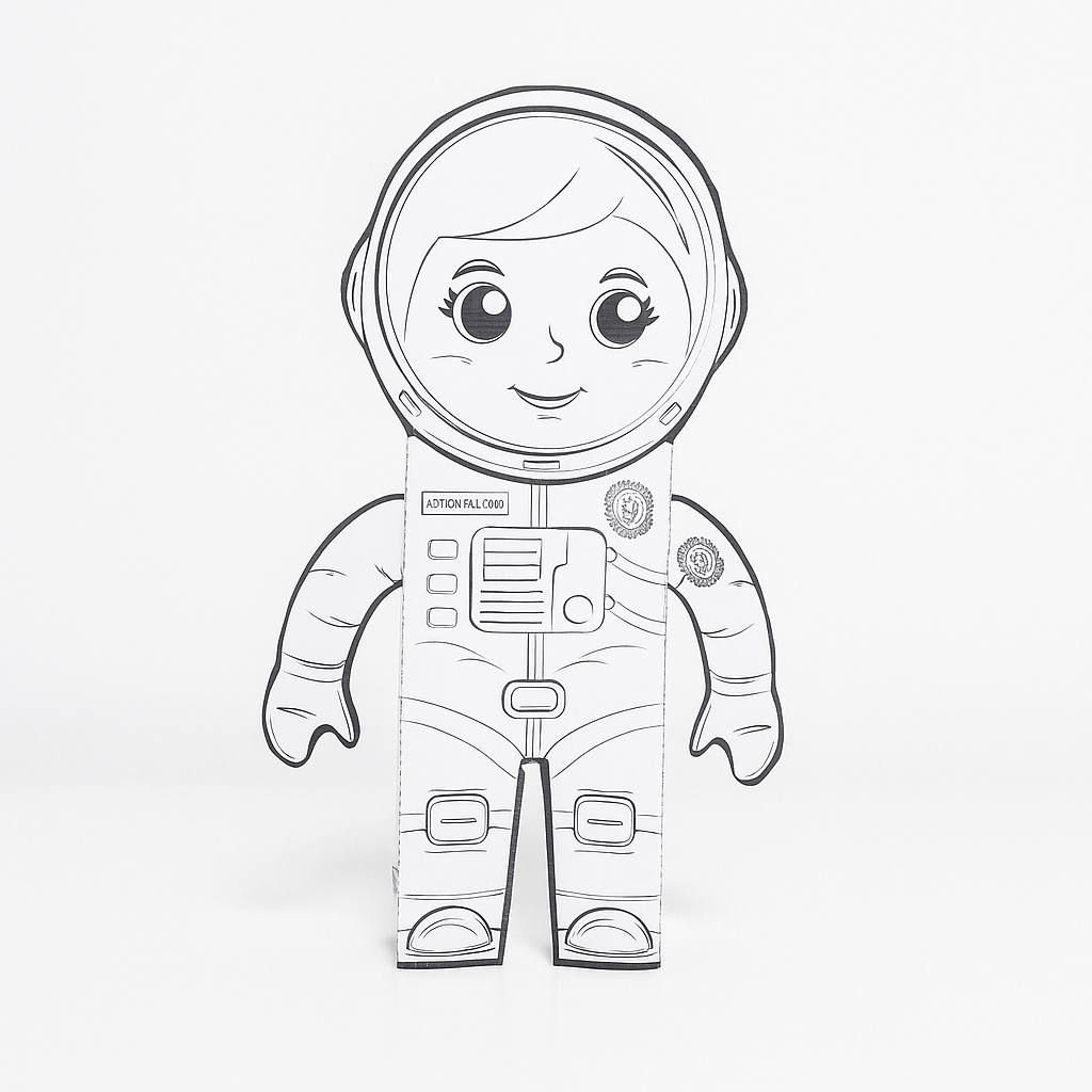 Astronaut Adventure Craft Kit