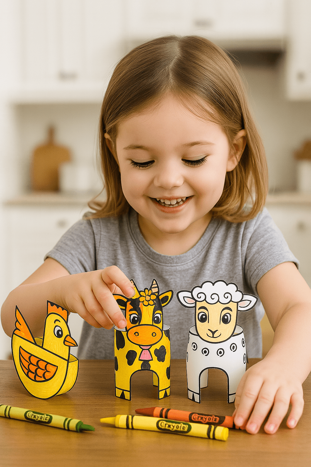 Farm Animals Fun Craft Kit
