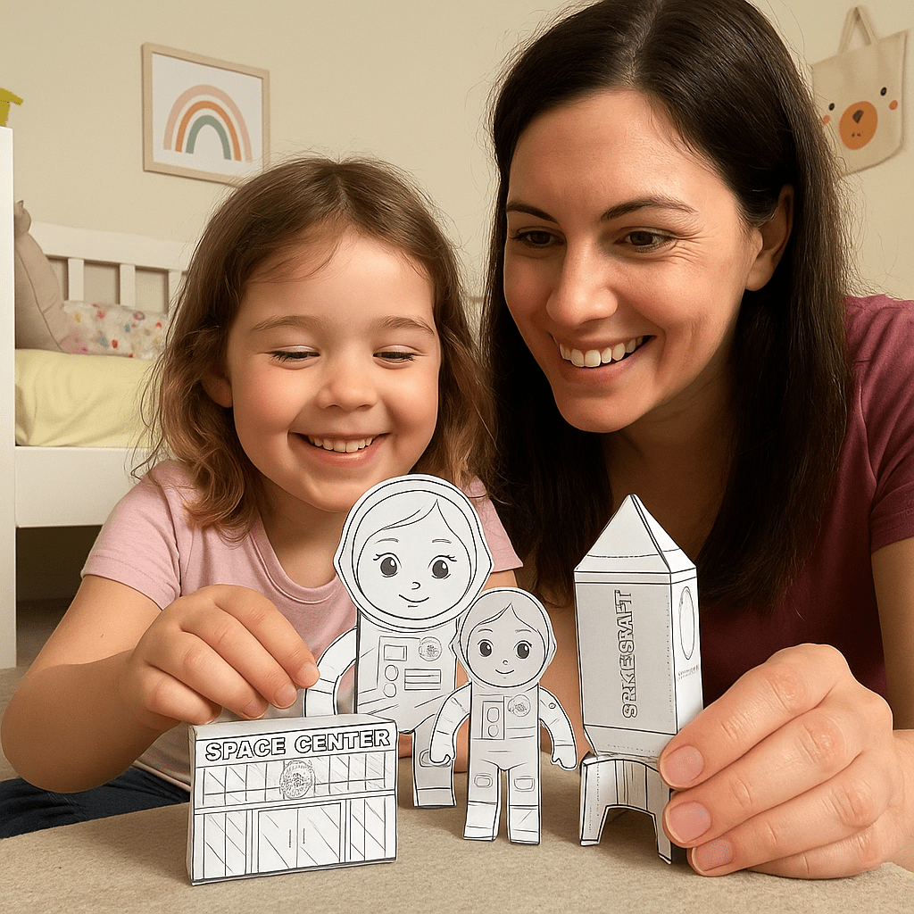 Astronaut Adventure Craft Kit