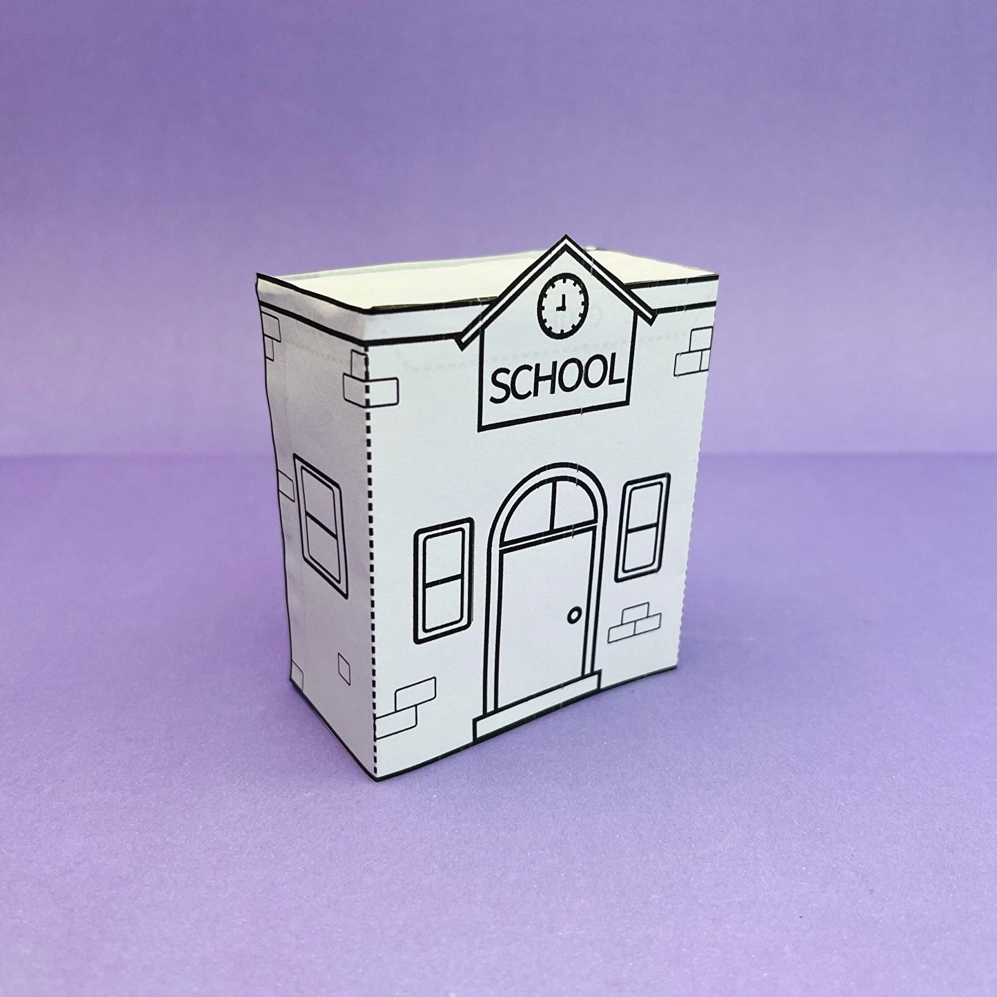 School Classroom Craft Kit