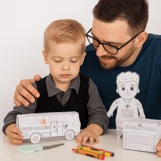 Soccer Player Craft Set