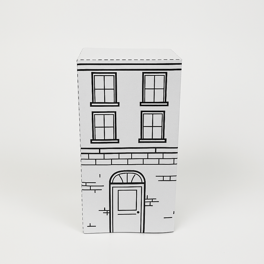 Town Shopping Street - Craft Set