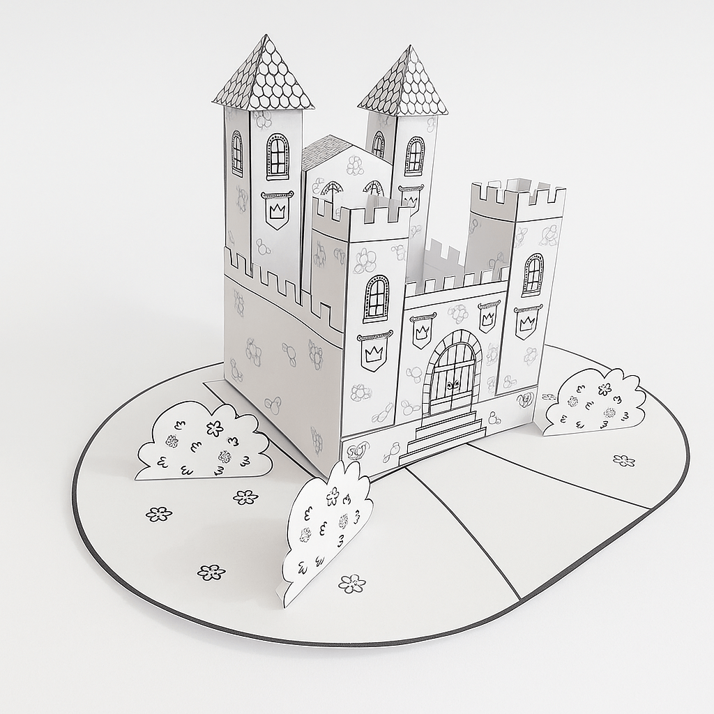 Enchanted Castle Craft Set