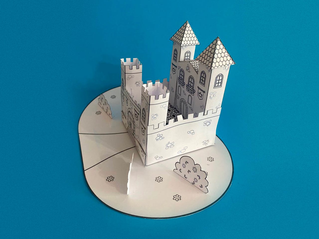 Enchanted Castle Craft Set
