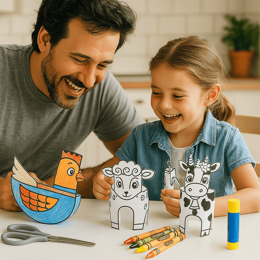 Farm Animals Fun Craft Kit
