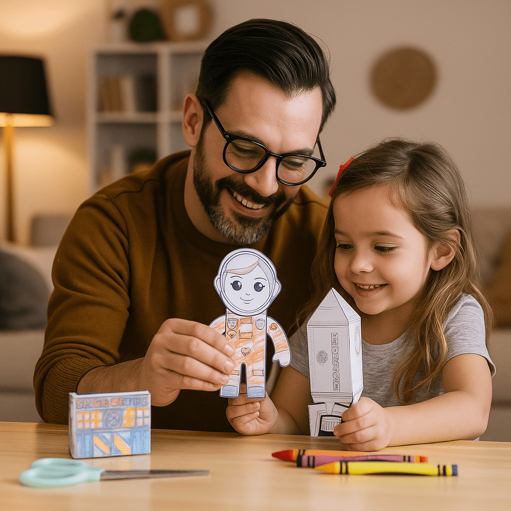 Astronaut Adventure Craft Kit