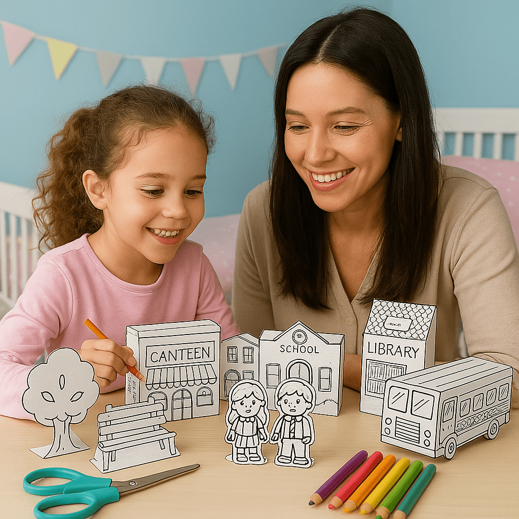 School Classroom Craft Kit