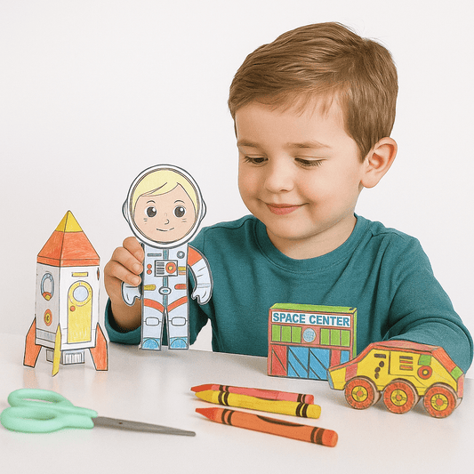 Astronaut Adventure Craft Kit