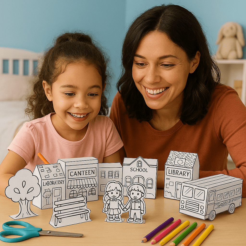 School Classroom Craft Kit