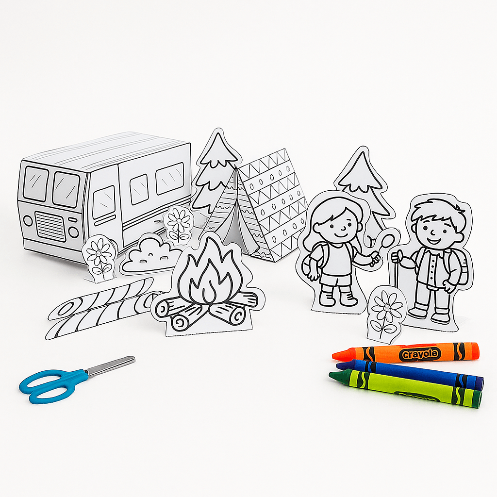 Camping Craft Kit