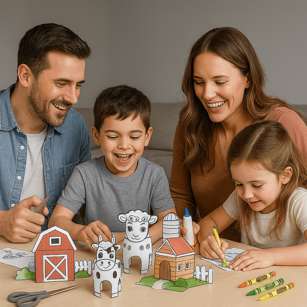 Farm Animals Fun Craft Kit