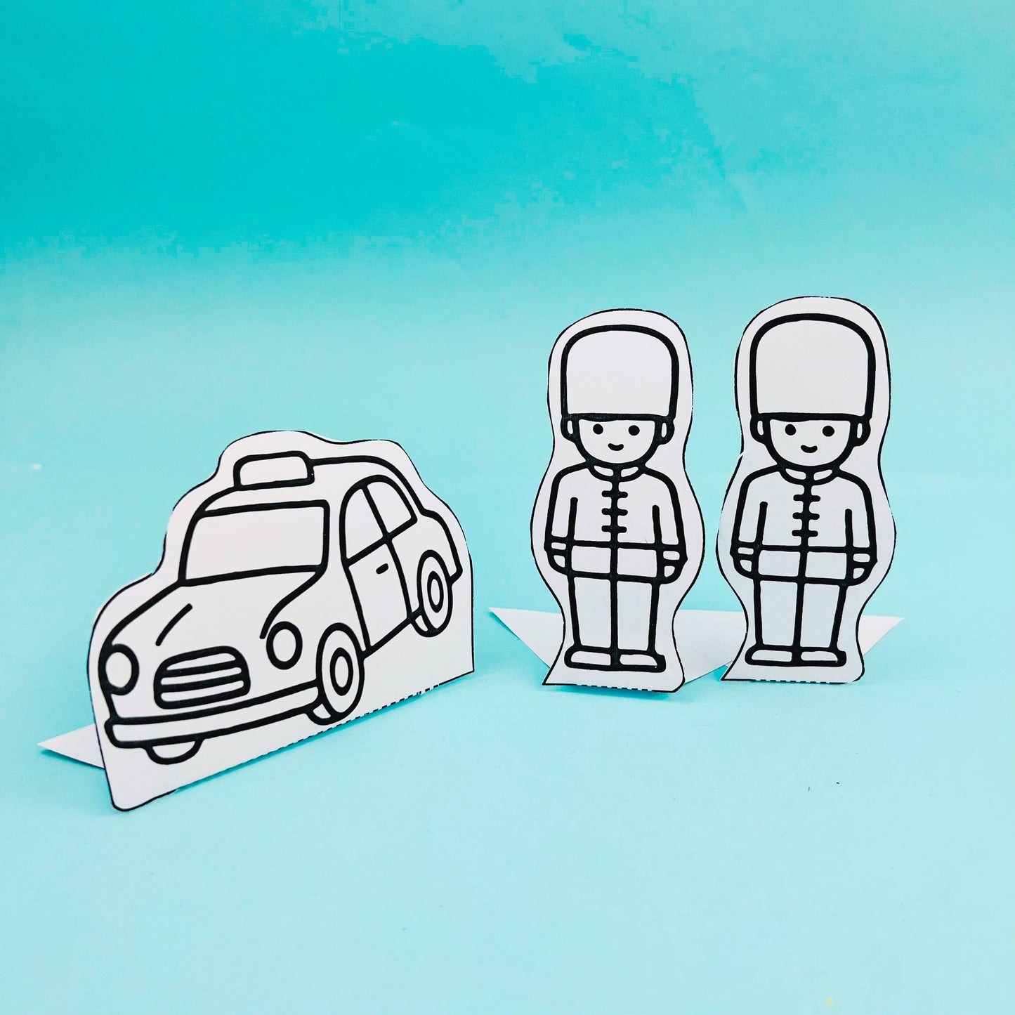 London Craft Kit – Build Your Own Mini UK City Scene
