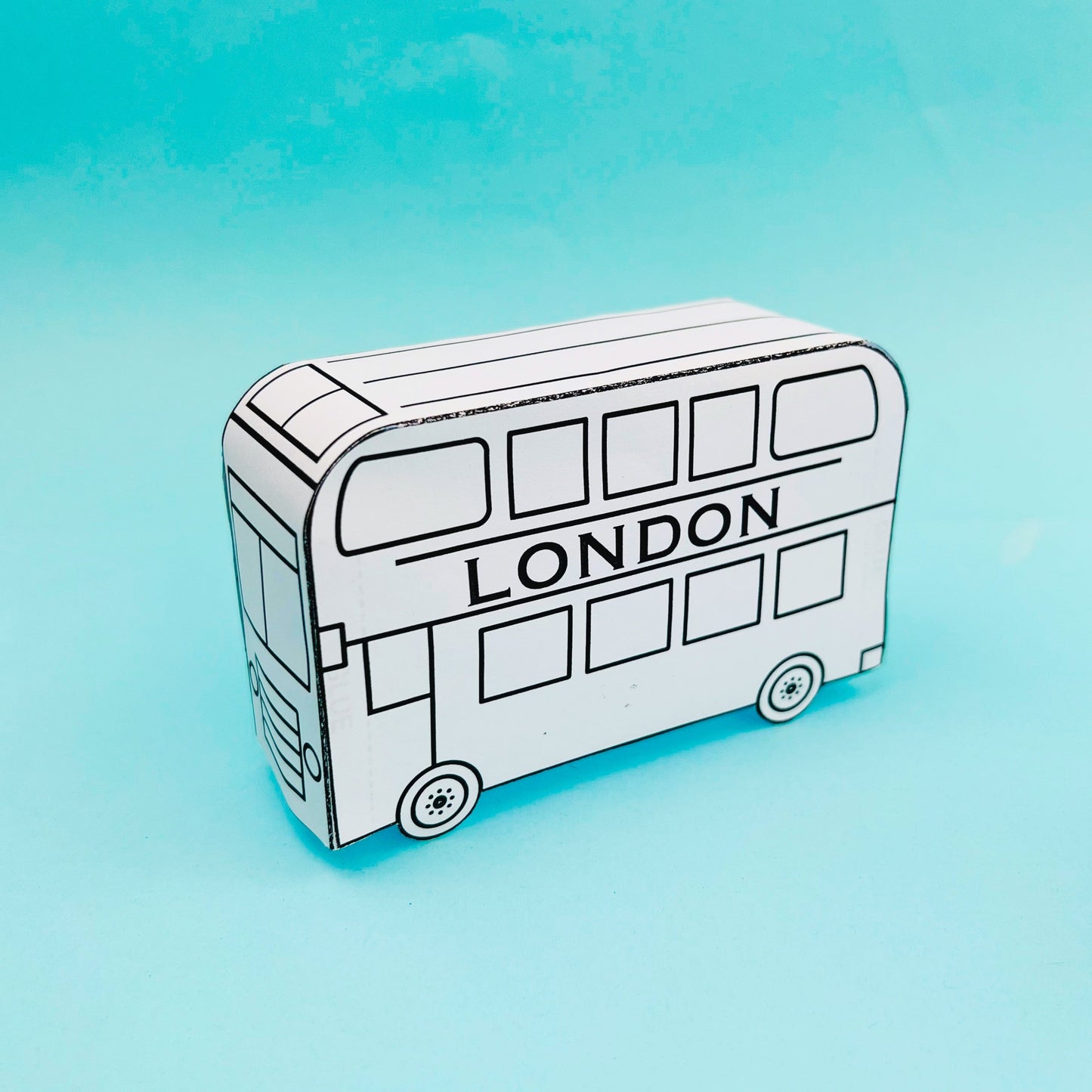 London Craft Kit – Build Your Own Mini UK City Scene