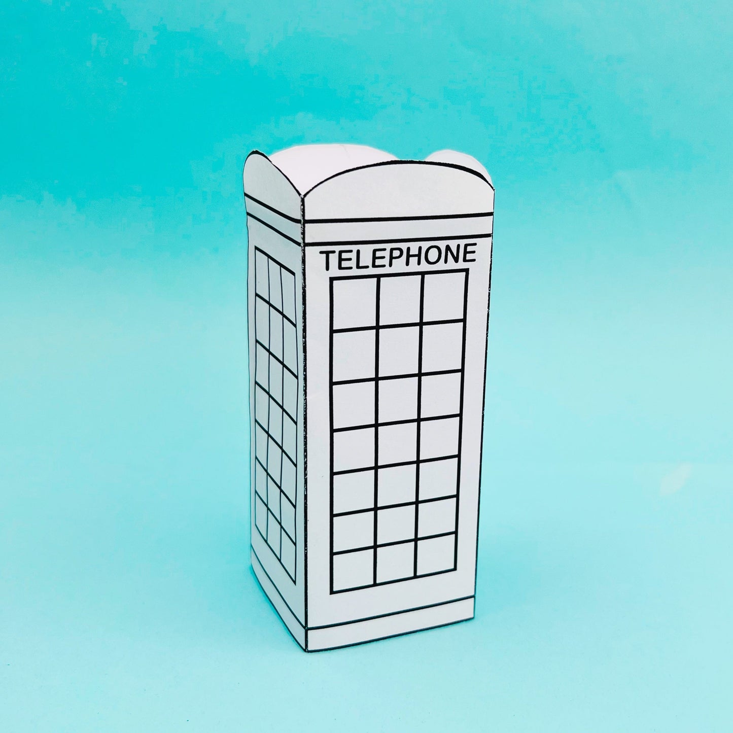 London Craft Kit – Build Your Own Mini UK City Scene