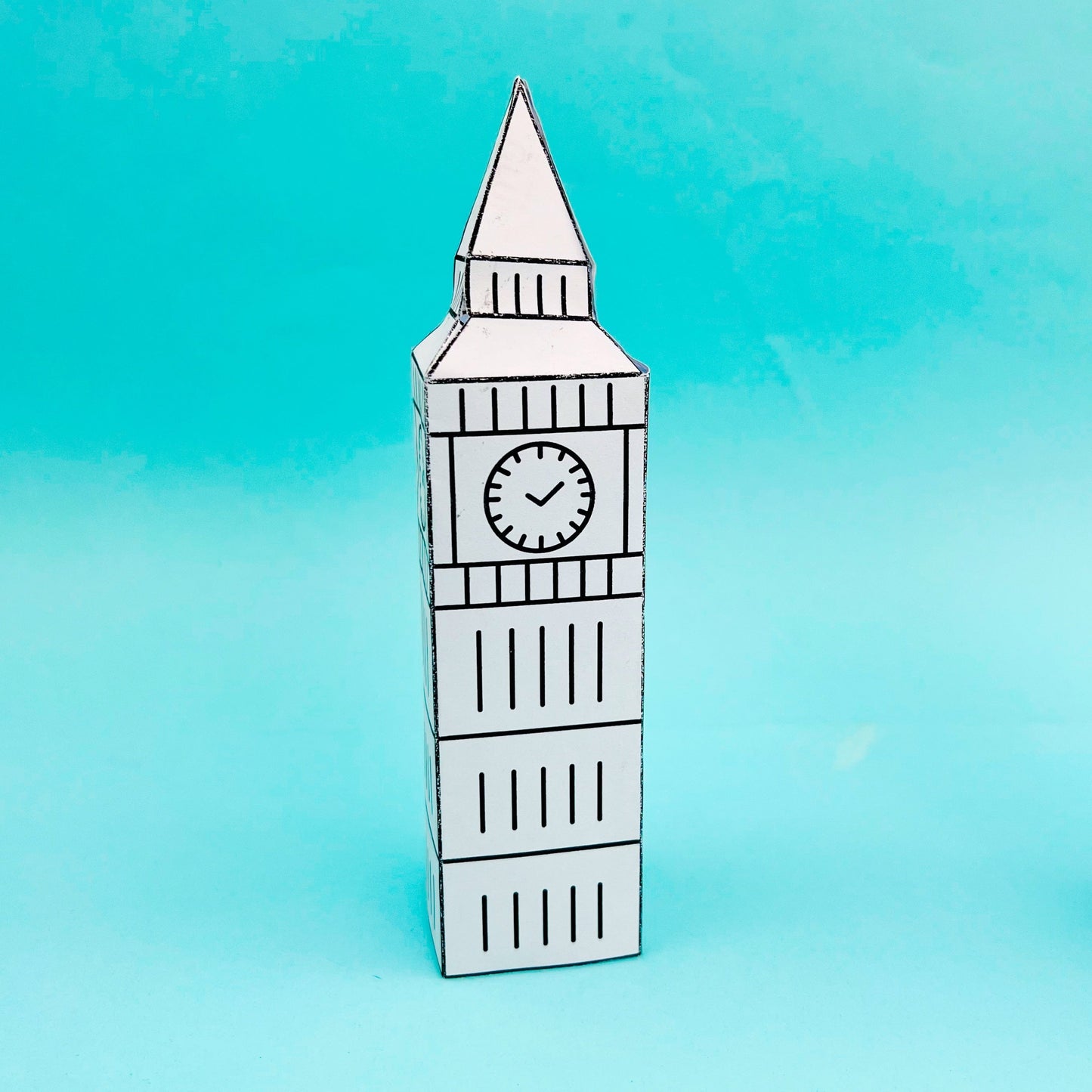 London Craft Kit – Build Your Own Mini UK City Scene