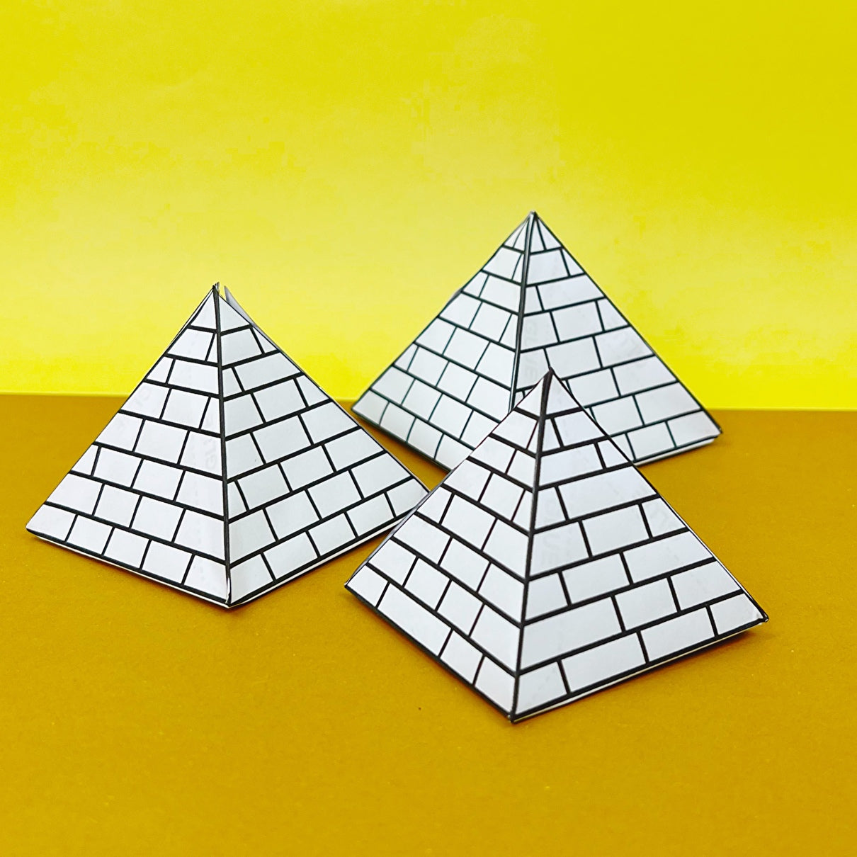 Printable Ancient Egypt Craft Kit – Build Pyramids, Pharaohs & the Sphinx