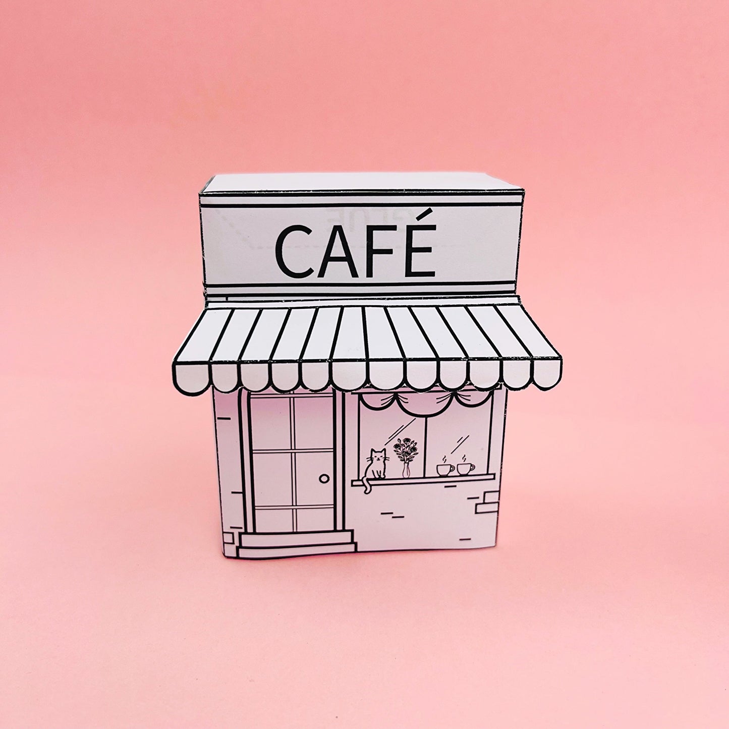 Paris Craft Kit – Build Your Own Mini French Street Scene