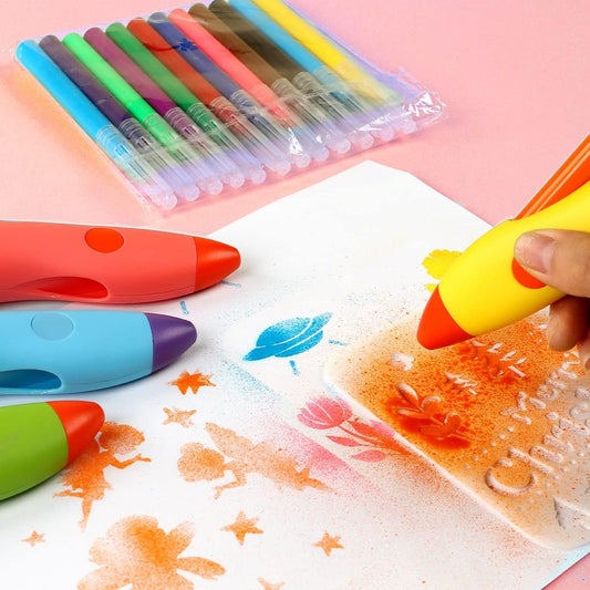Tiny Hands Spray art kit