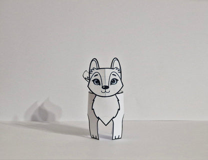 Animal Craft Kit supplies and tools