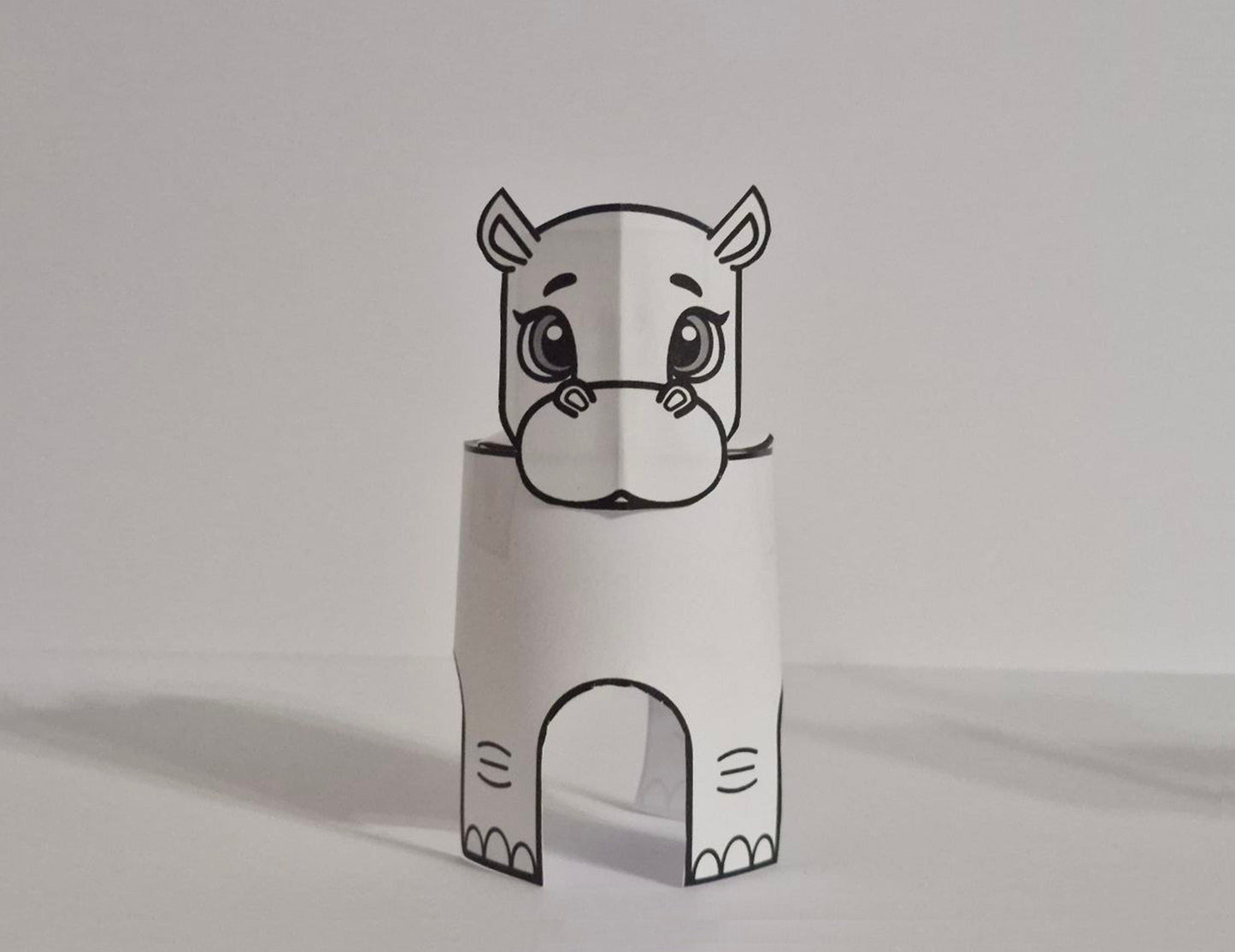 Hands-on jungle animal craft