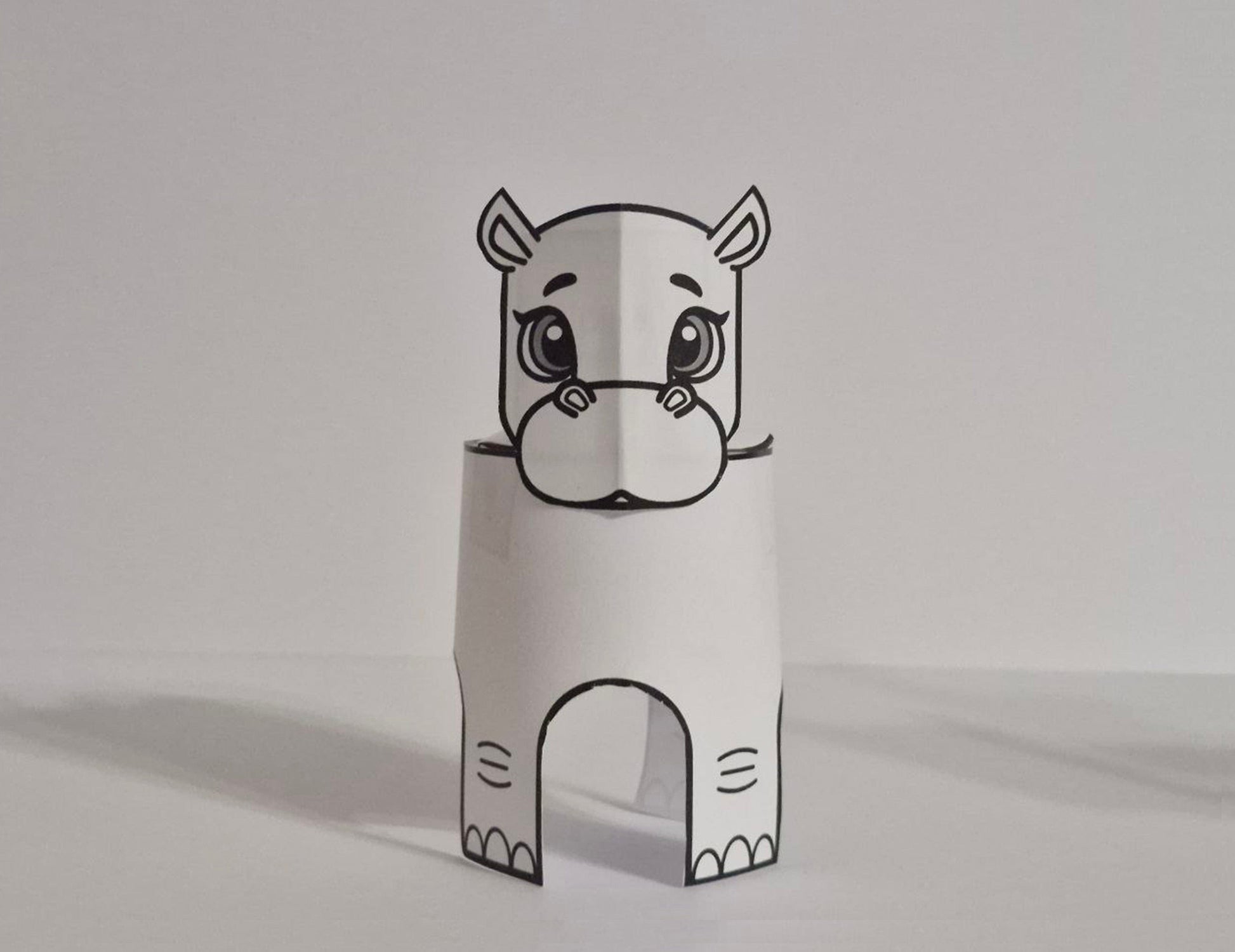 Hands-on jungle animal craft