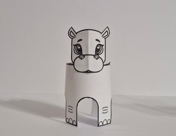Hands-on jungle animal craft