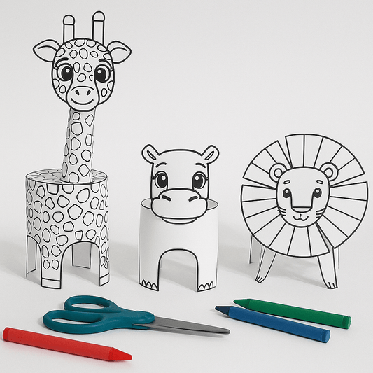 Jungle Animal Craft Adventure
