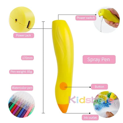 Tiny Hands Spray art kit