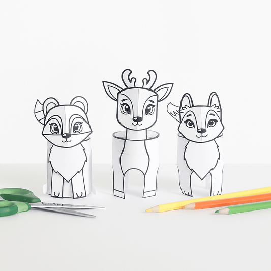 Woodland Animal Craft Kit